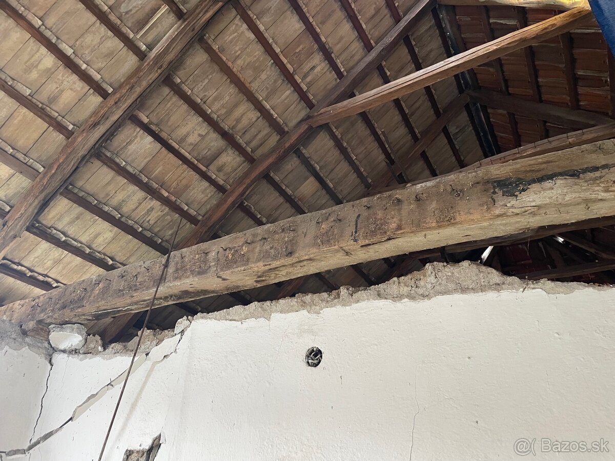 predam stare dtevo z krovu - 2