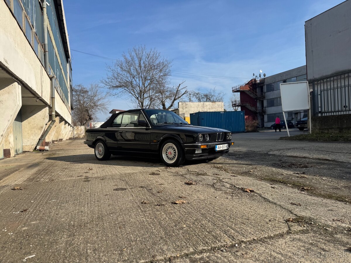 BMW E30 325i Cabrio – TOP STAV – ZBERATEĽSKÝ KUS - 2