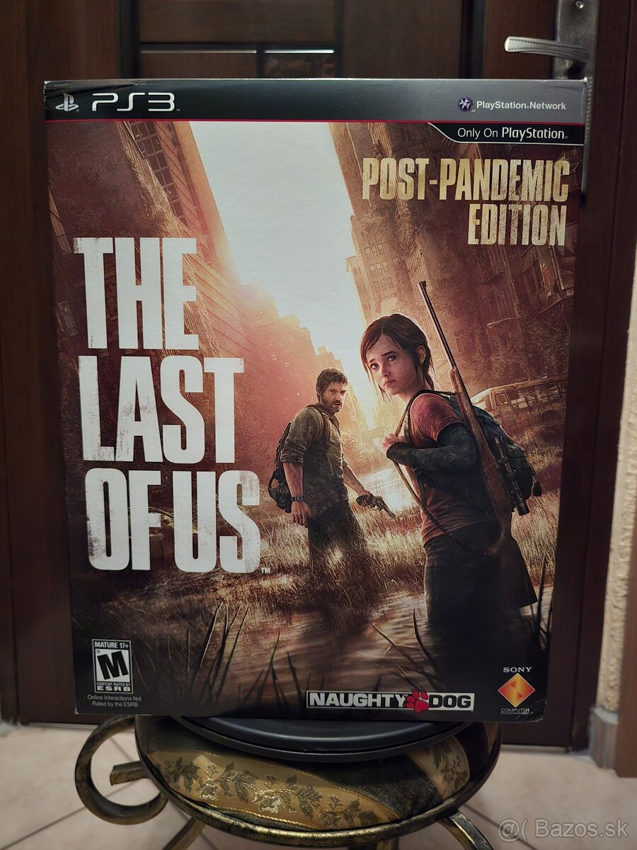 The Last of Us POST PANDEMIC EDITION PS3 - 2