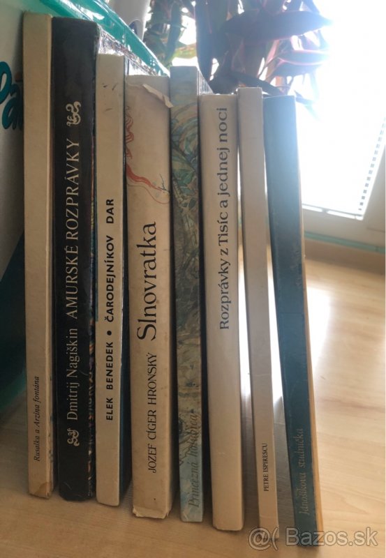 Predám tradičné knihy - 2