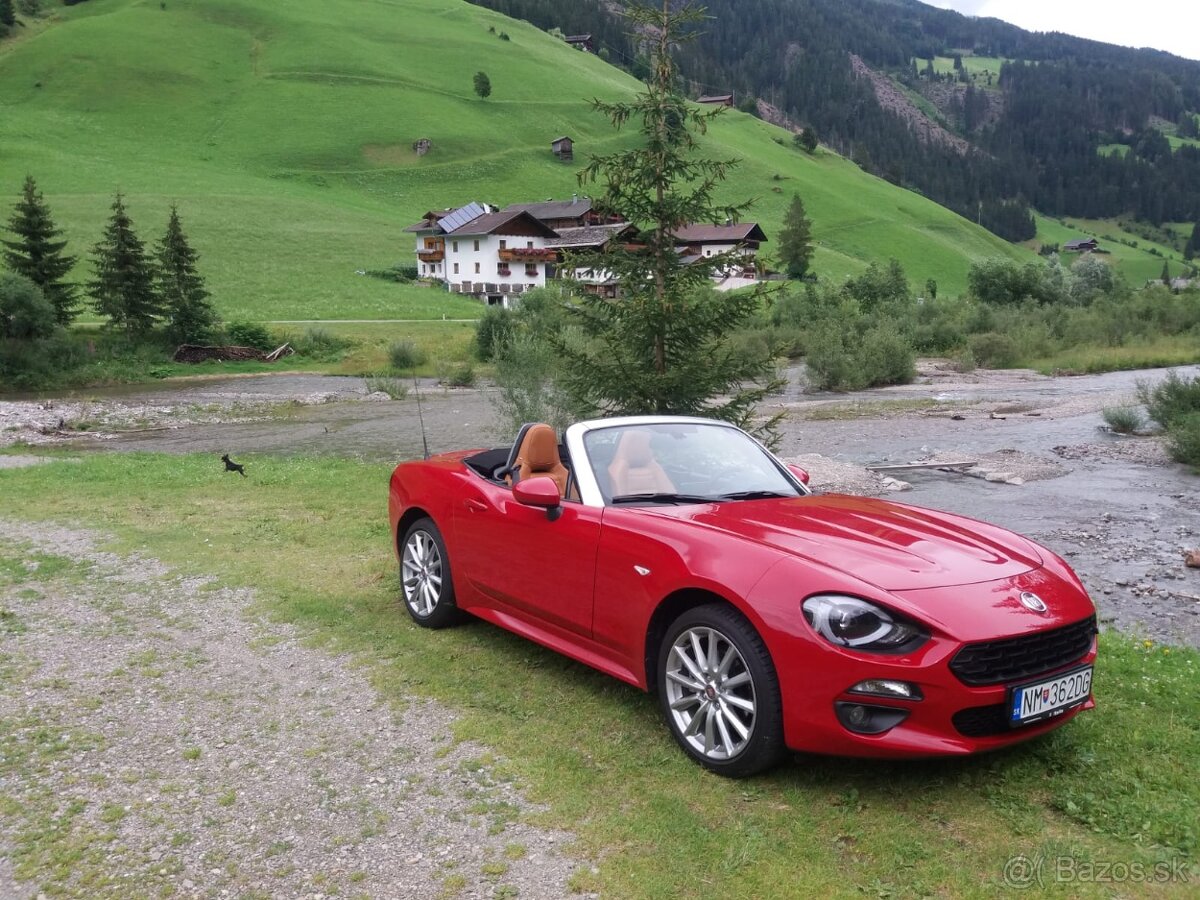Fiat 124 Spider Lusso A/T 1.Majitel - 2