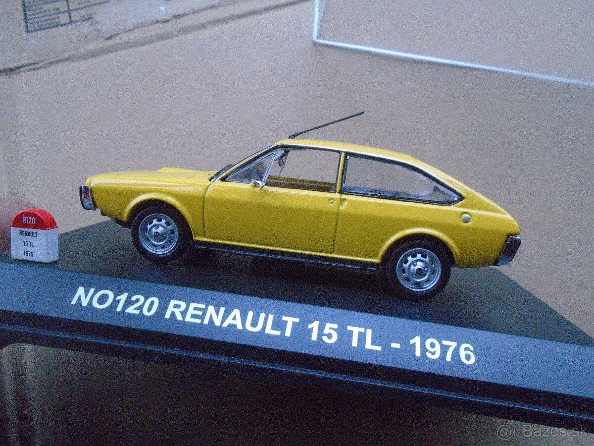 Hračka Renault 15 - 2