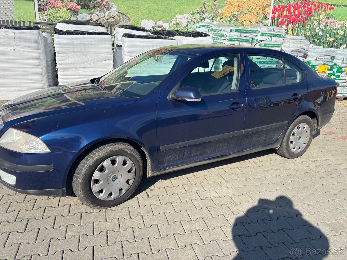 Škoda Oktavia 1.9 TDi 2008 - 2