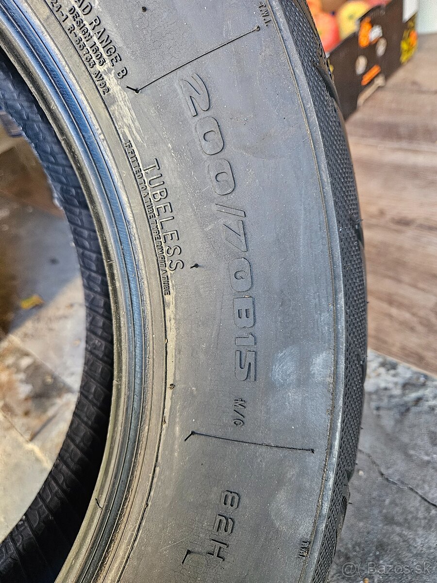 Pneumatika Cobra 200/70B15 - 2