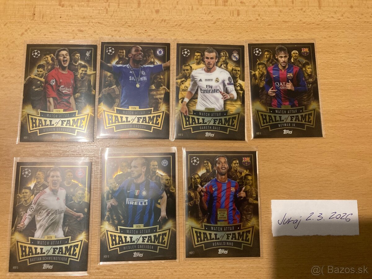 Topps Match Attax 25/26 - 2