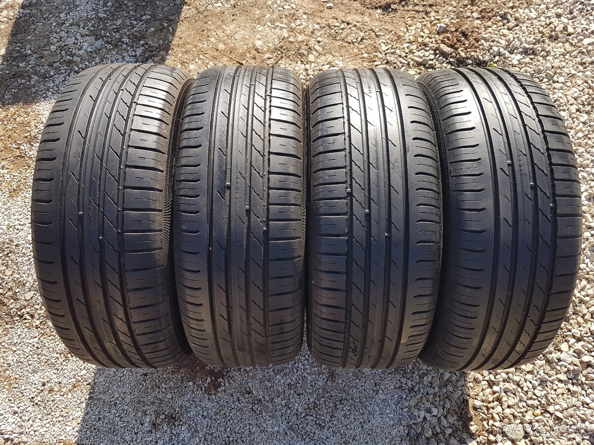 205/55 r16 letné pneumatiky 4ks Nokian - 2