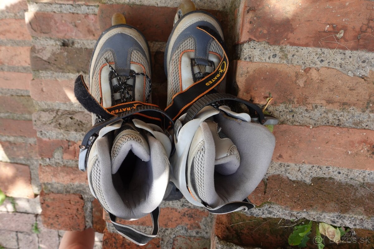 Kolieskové korčule - 2