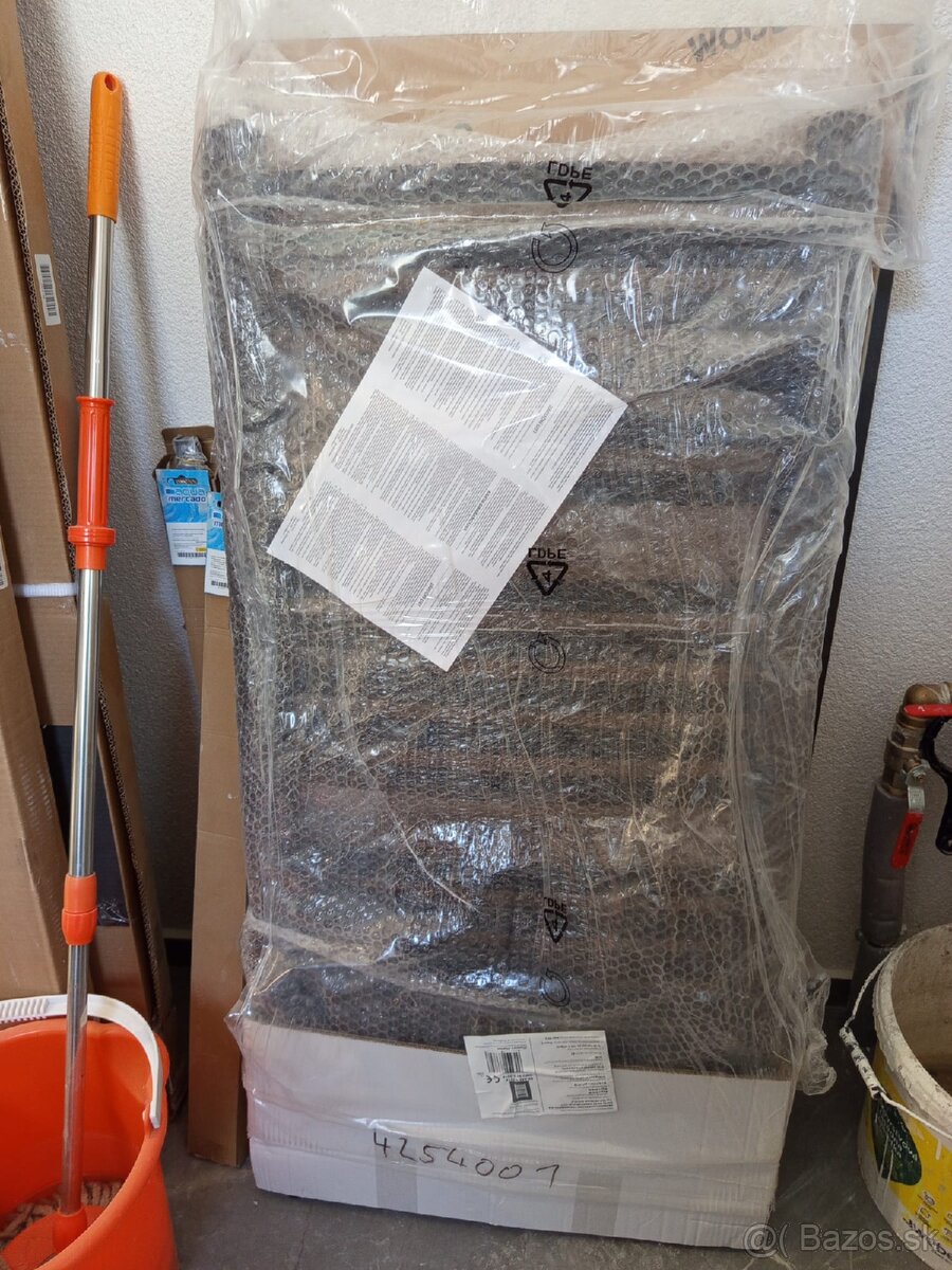 Kúpelňový radiátor oval - 2