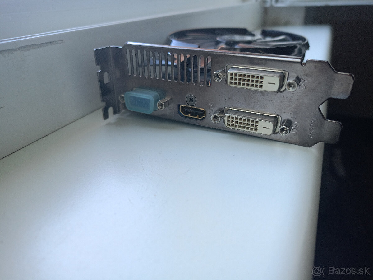 Gigabyte GeForce GV-N650OC-1G - 2