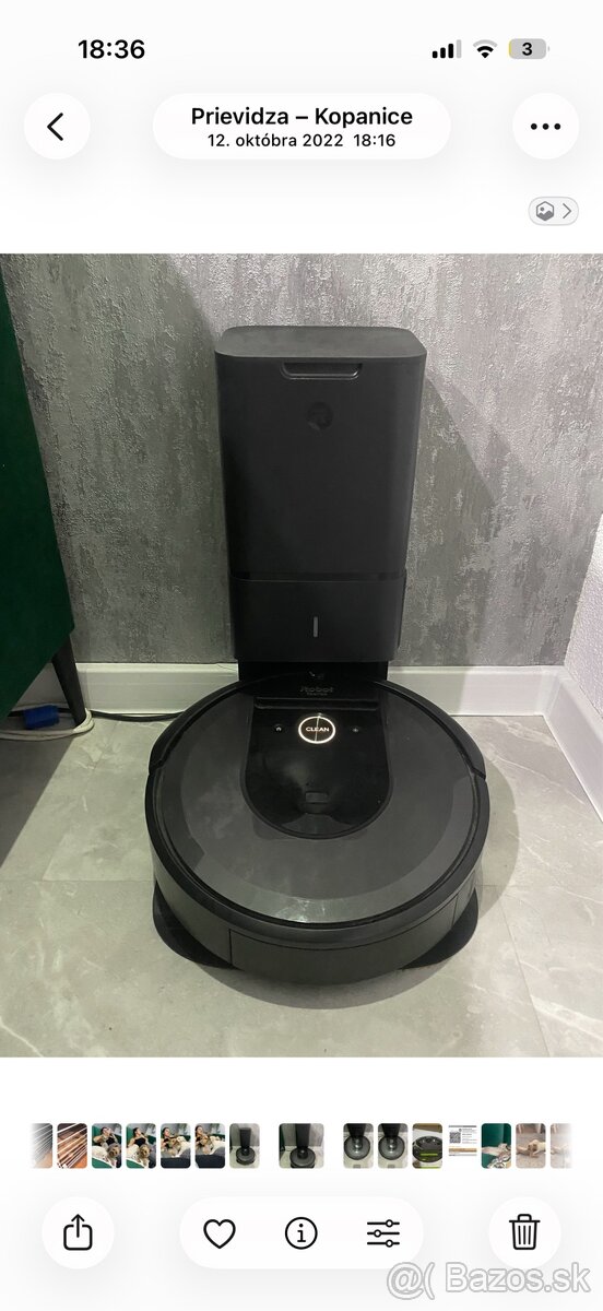Irobot roomba I7+ - 2