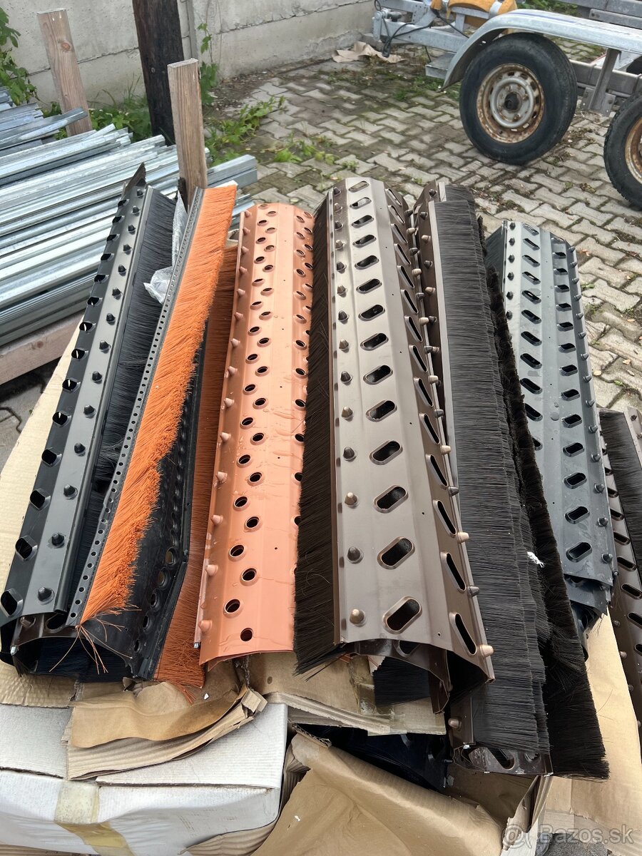 Strešné vetracie pásy – nové - 2