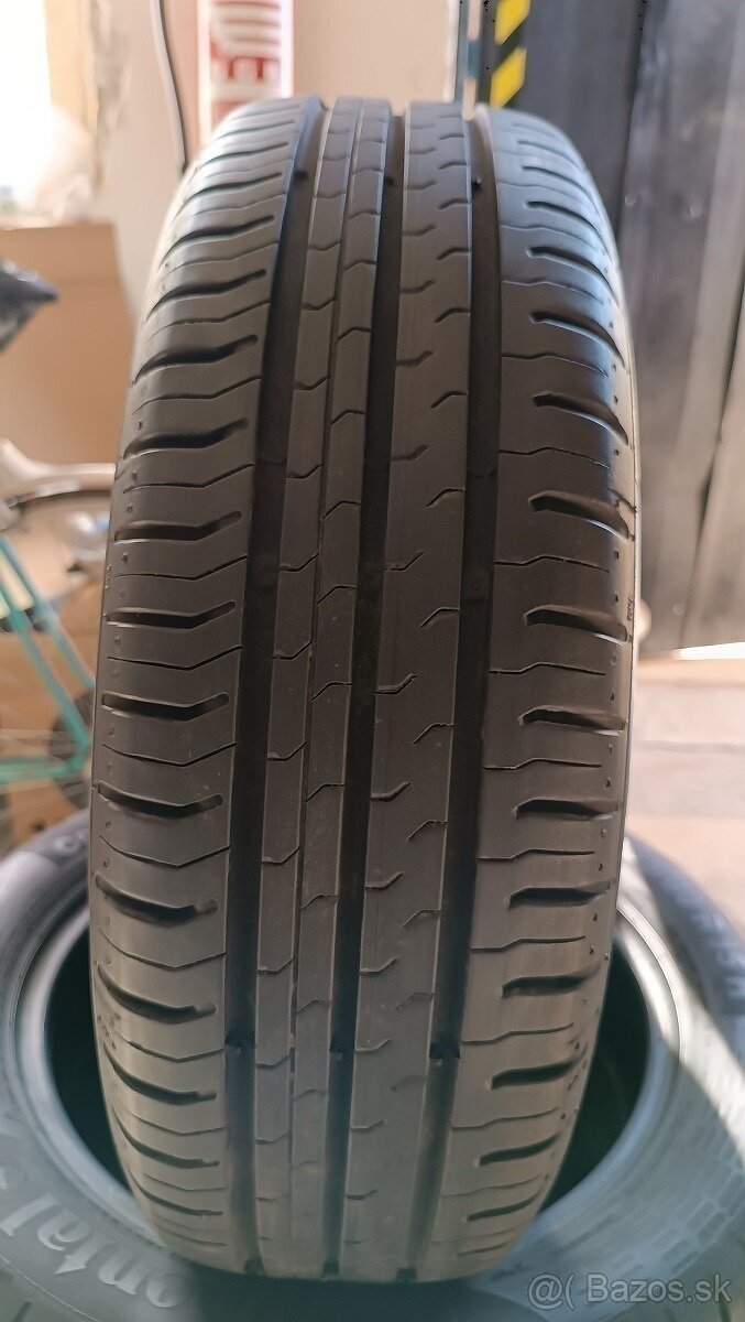165/60 R15 letné pneumatiky Continental 7 mm - 2