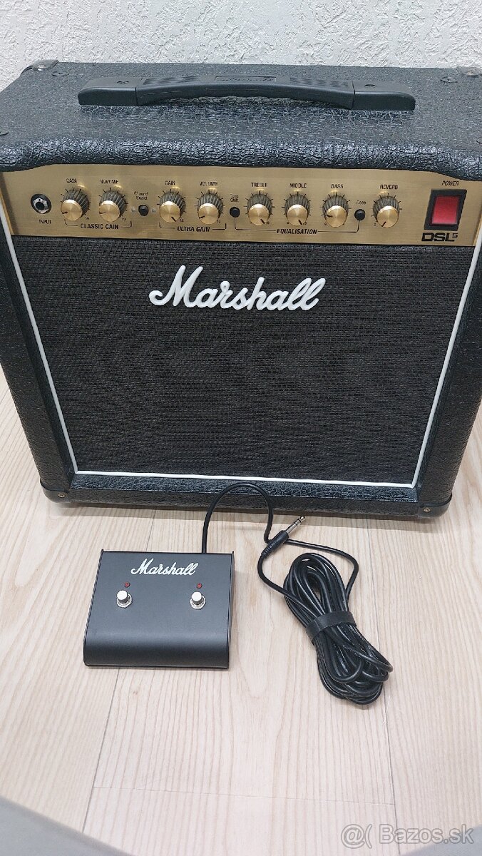 Marshall DSL5CR + PEDL 91003 - 2