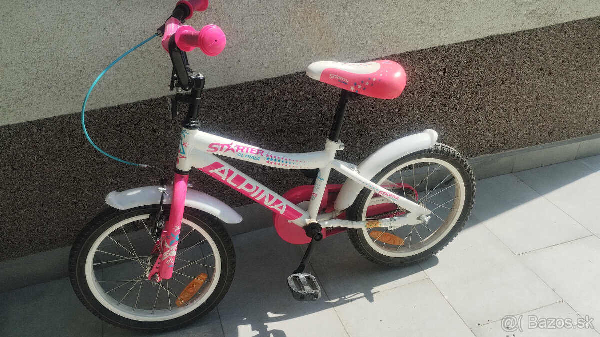 Detský bicykel - 2