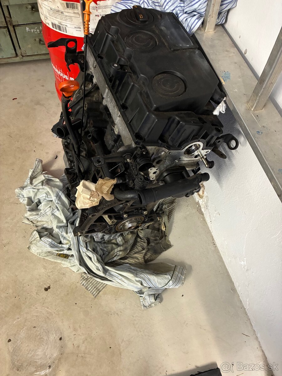 Motor 1.9TDI 74kw BMT DPF - 2