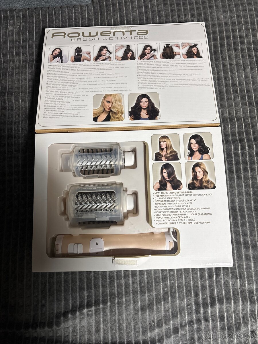 Kulmofen Rowenta Brush Activ 1000 - 2