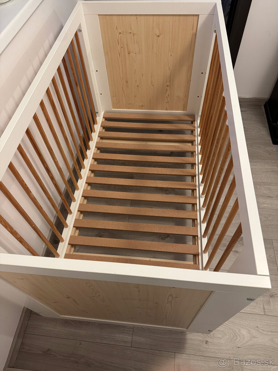 Detská Postieľka Lydia 120x60cm - 2