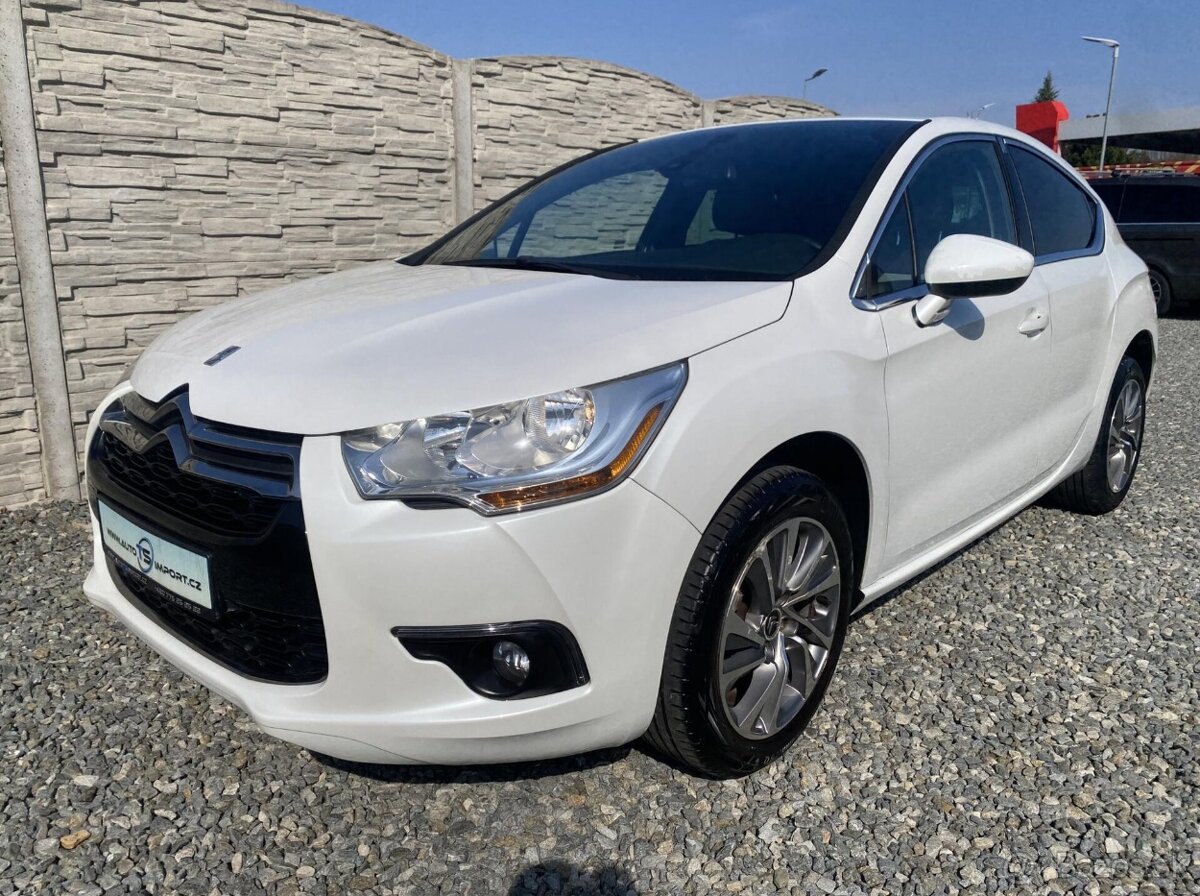 Citroën DS4 1.6i 16V 120PS EXCLUSIVE TOP - 2