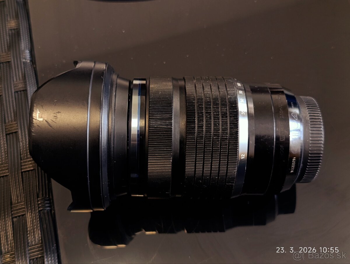 OLUMPUS 12-100 F4 IS PRO 4/3 - 2