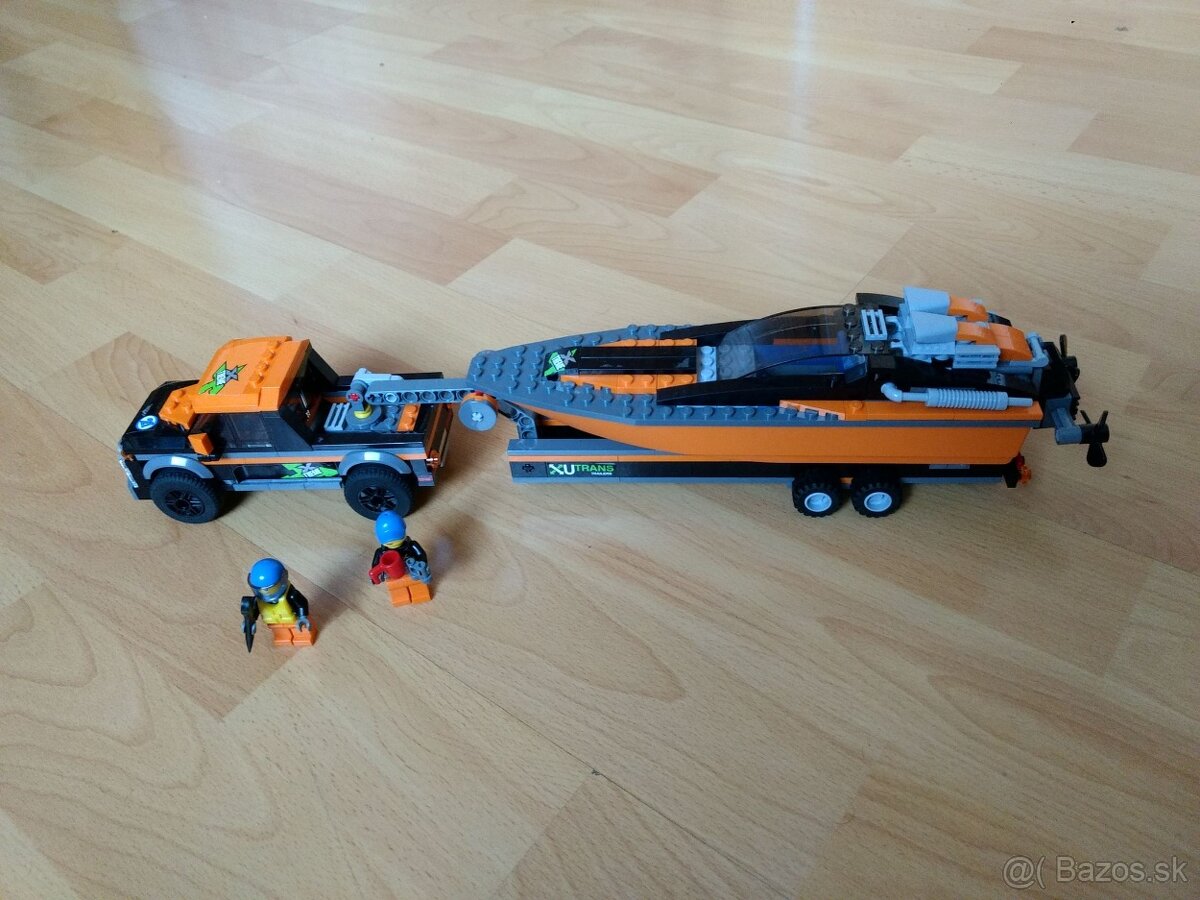 60085 Motorový čln 4x4 - 2