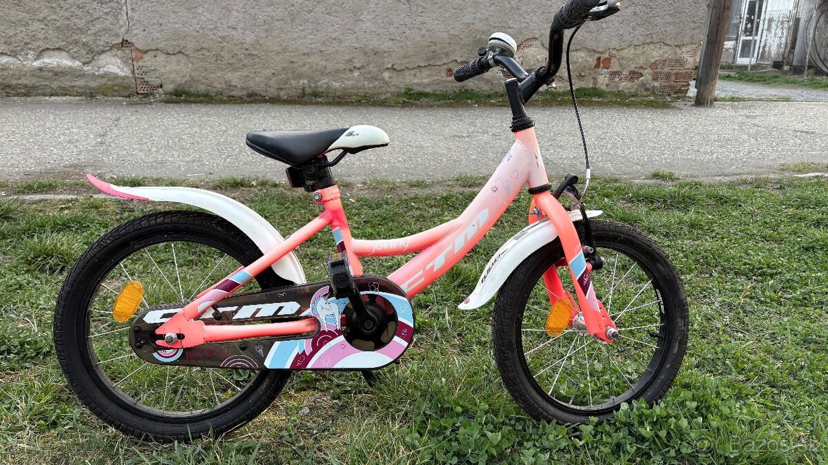 Detský bicykel 16” CTM - 2