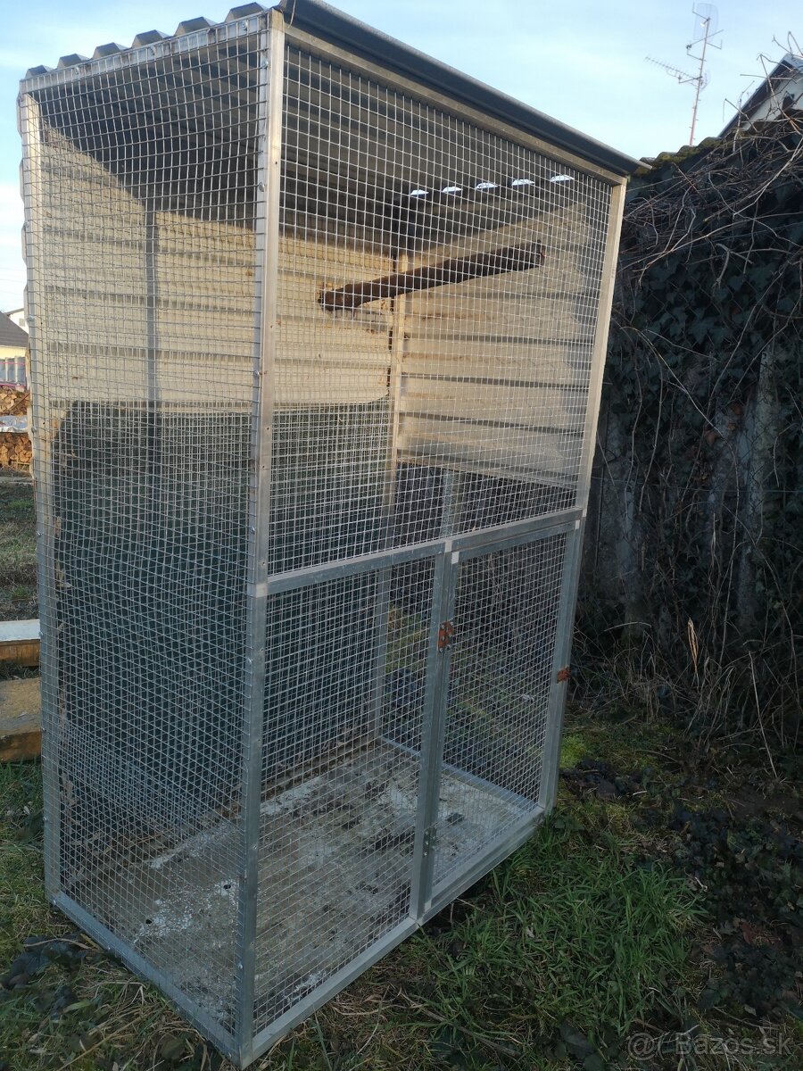 Voliera, klietka - 2