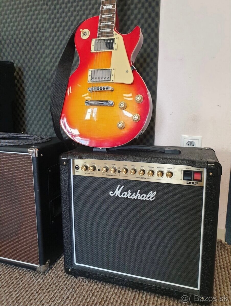 Marshall DSL 20cr (combo) + footswitch - 2