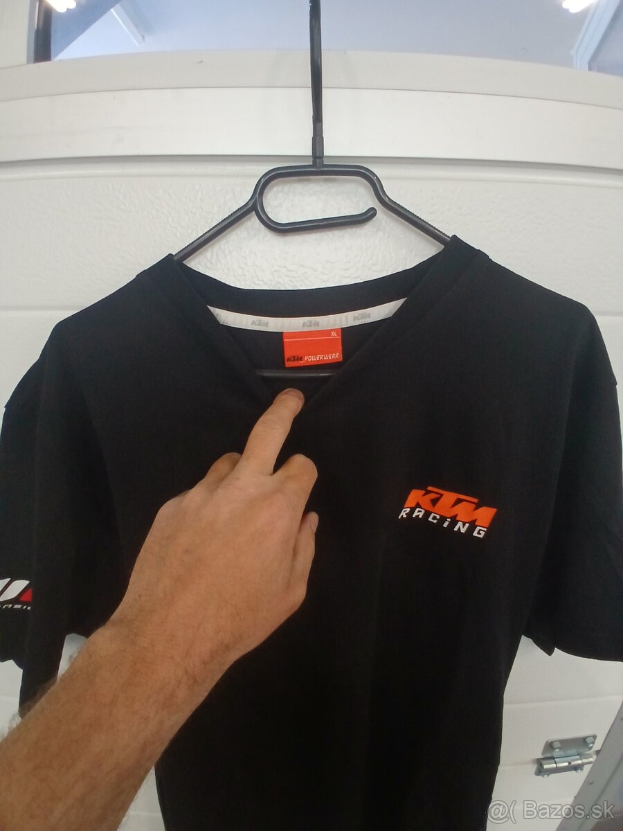 Tricko ktm original cierne - 2