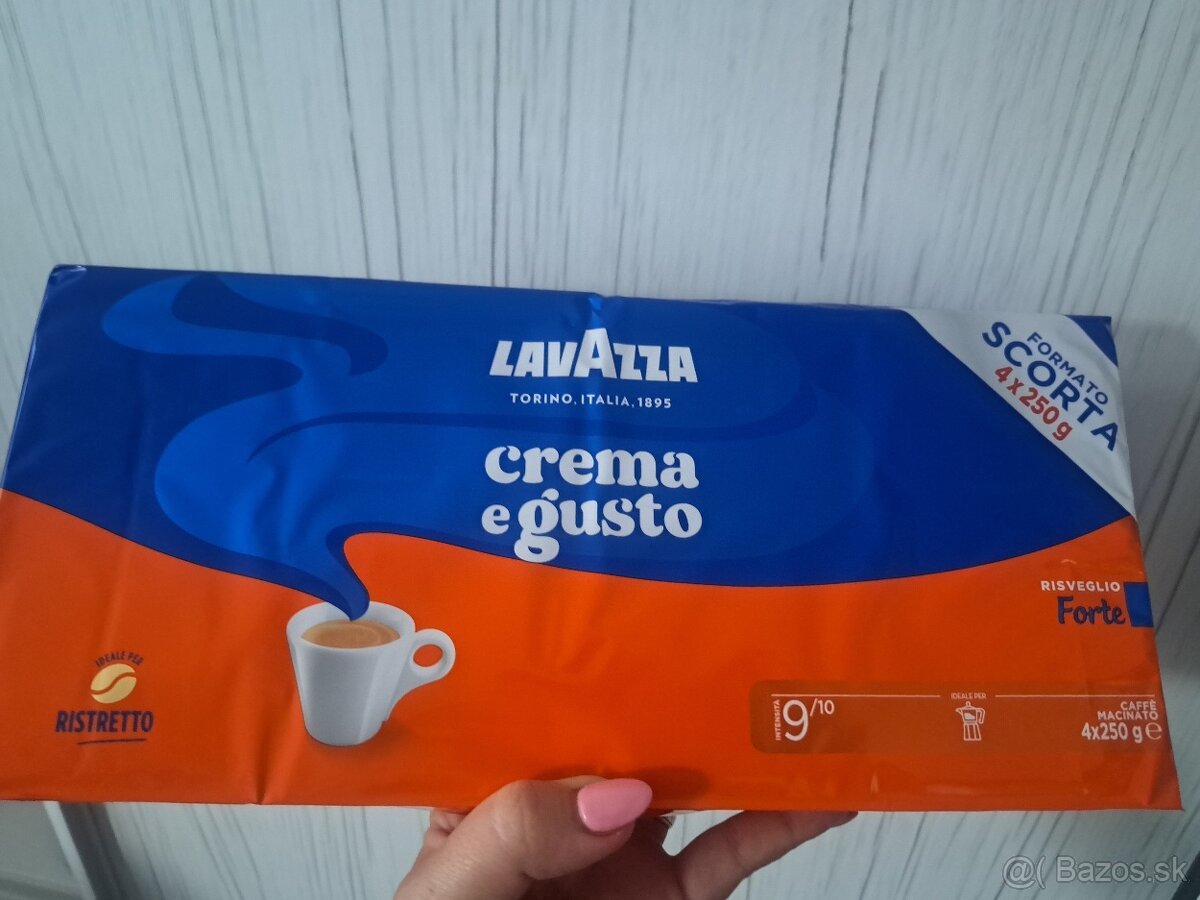 Lavazza crema e gusto mleta 1kg - 2