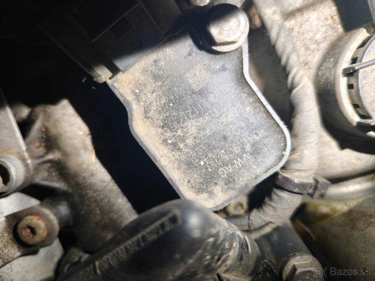 Cievky 1.2/ 1.4 TSI - 2