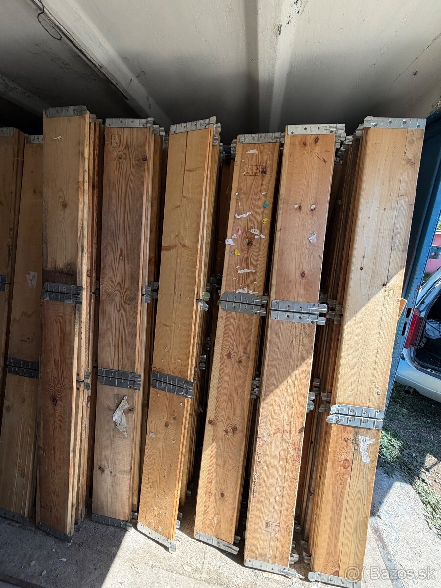 Paletové ohrádky 120x80x20 - 2