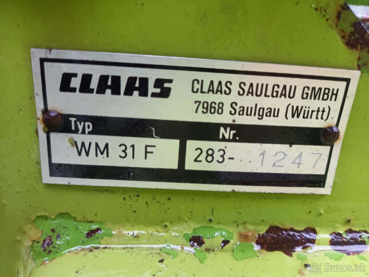 Čelna kosačka CLAAS - 2
