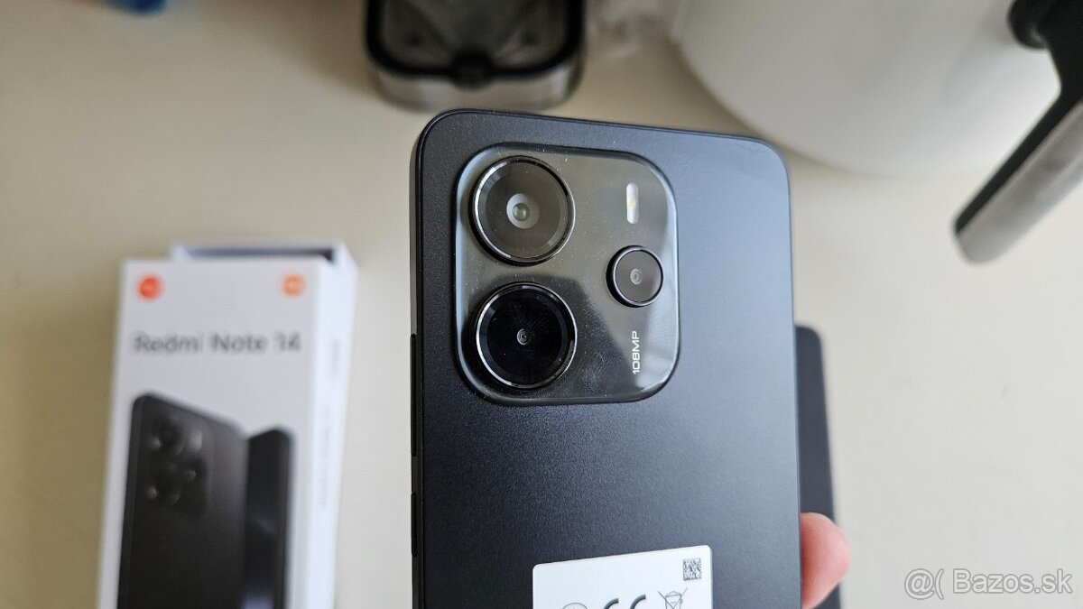 Nový Redmi Note 14 tmavý 128GB - 2