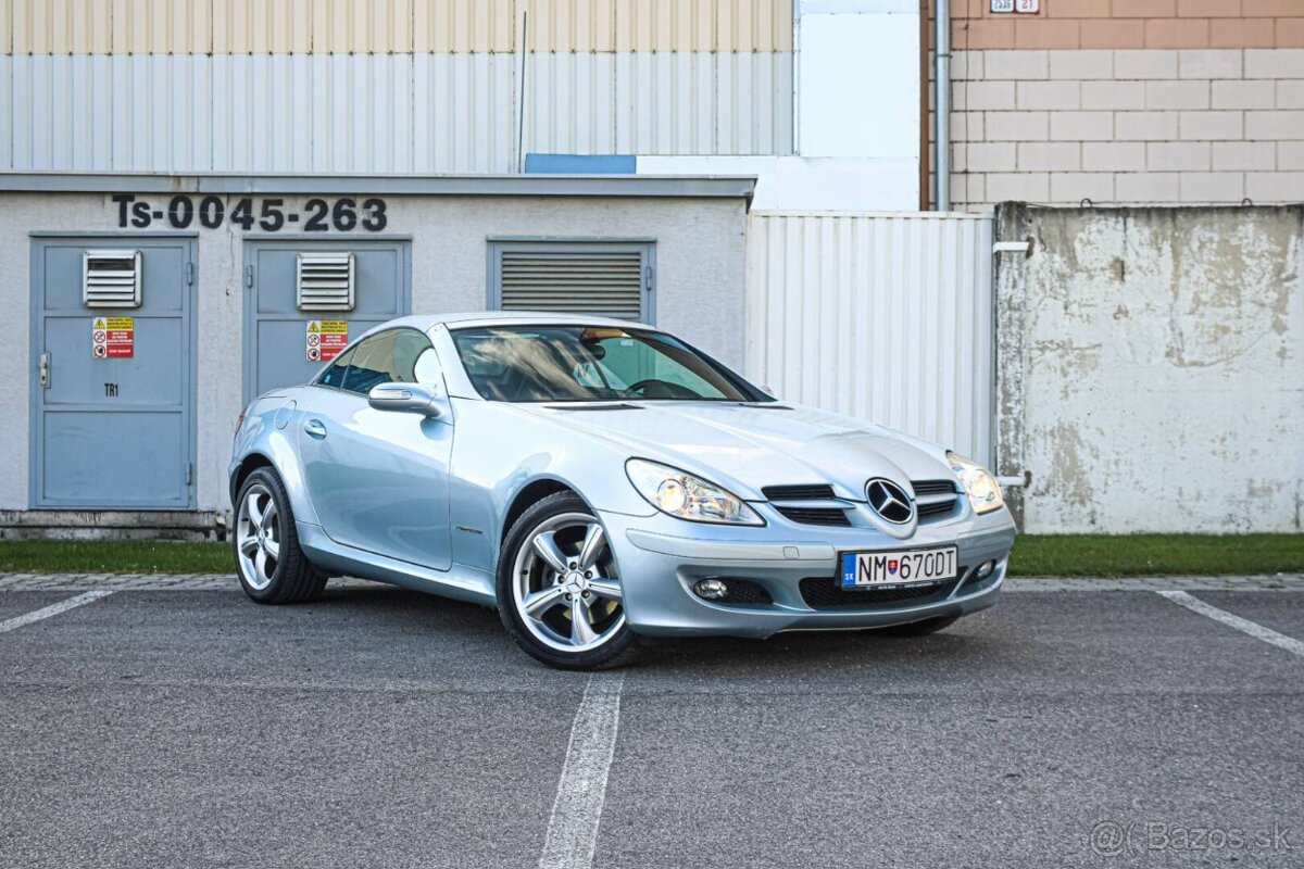 Mercedes-Benz SLK 200 Kompressor - 2