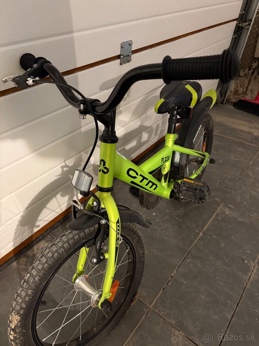 Detsky bicykel CTM Flash 16 - 2