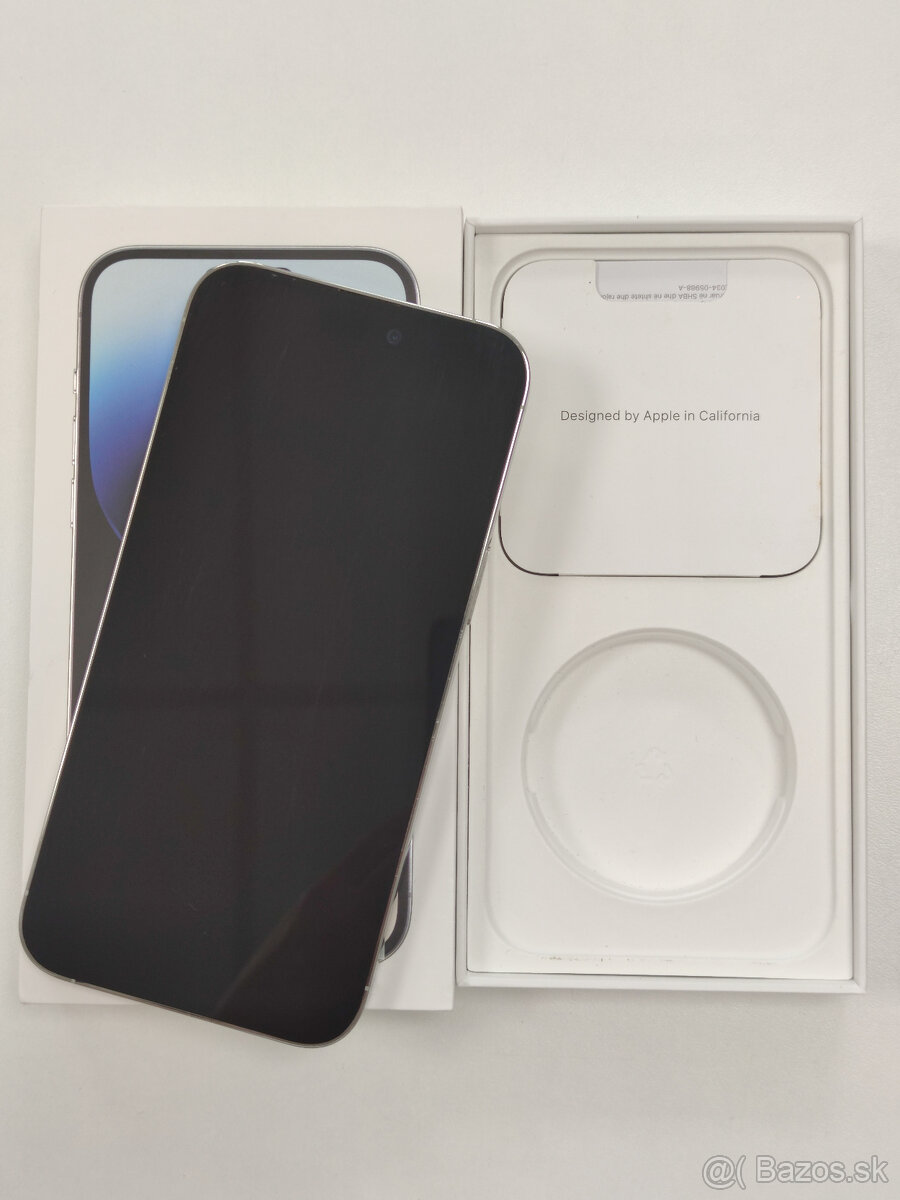 iPhone 14 Pro Max 128GB Silver - 2