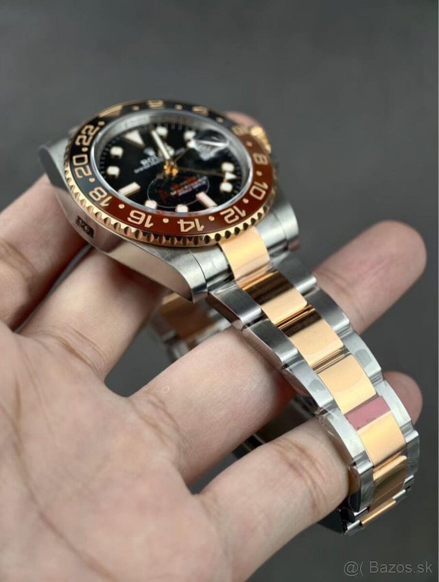 ROLEX GMT Master II ROOTBEER - 2