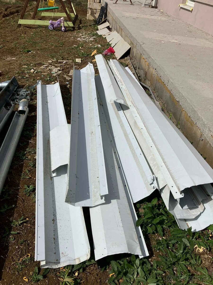 Oplechovanie strechy - 2