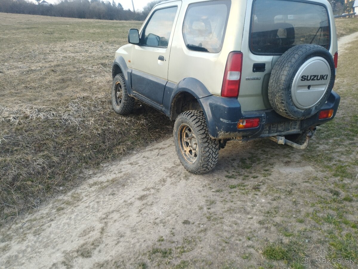 Predám Suzuki Jimny - 2