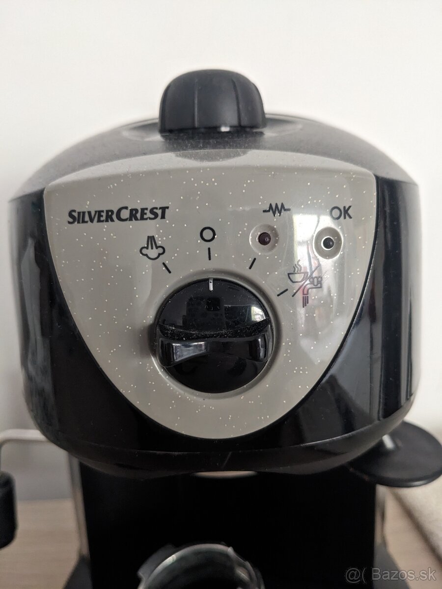 Pákový Kávovar SilverCrest Lidl - 2
