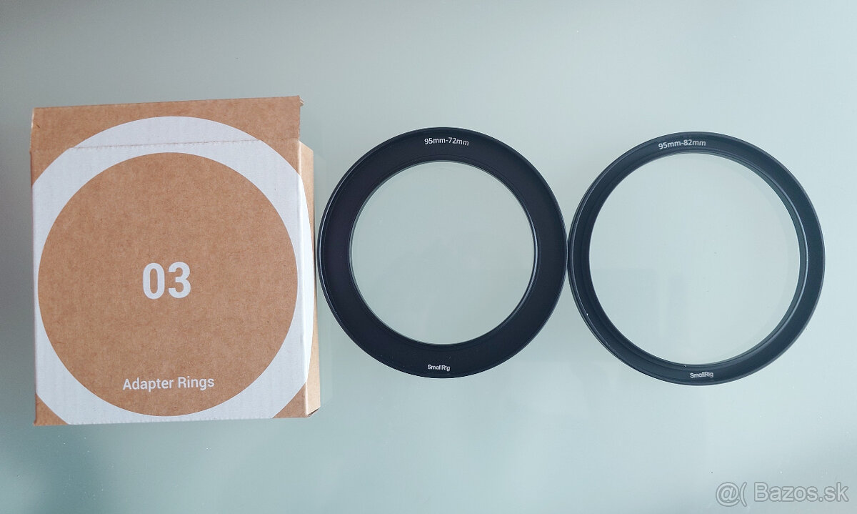 Adaptačné krúžky(SmallRig), pre MatteBox Mini, Mini Lite. - 2