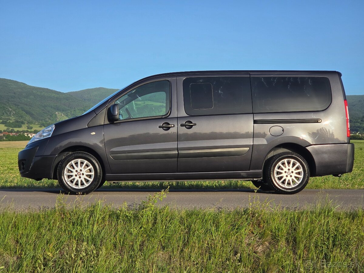 FIAT SCUDO 2.0hdi maxi. 5-miestne - 2