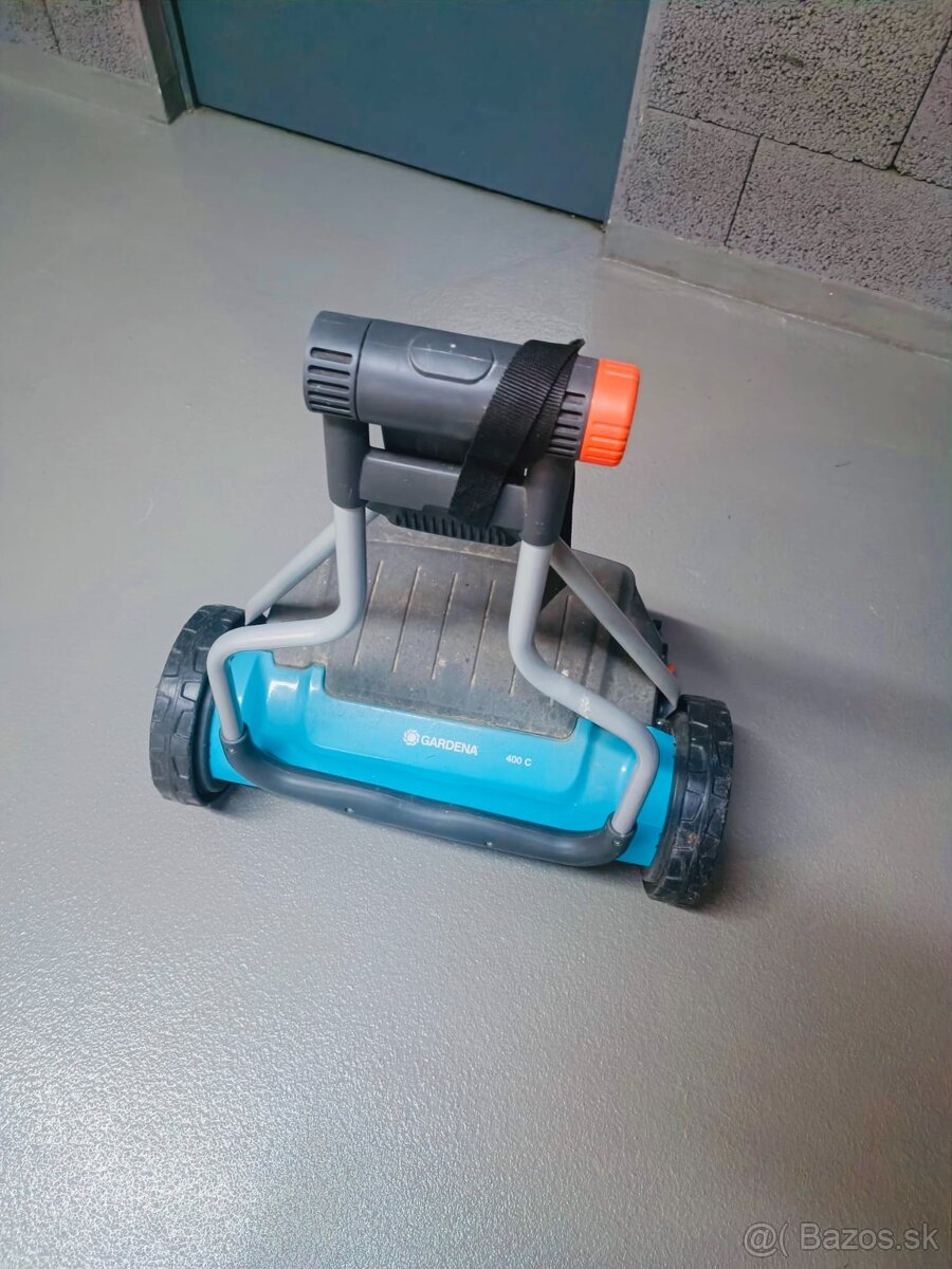 Vretenová kosačka bez elektriky - 2