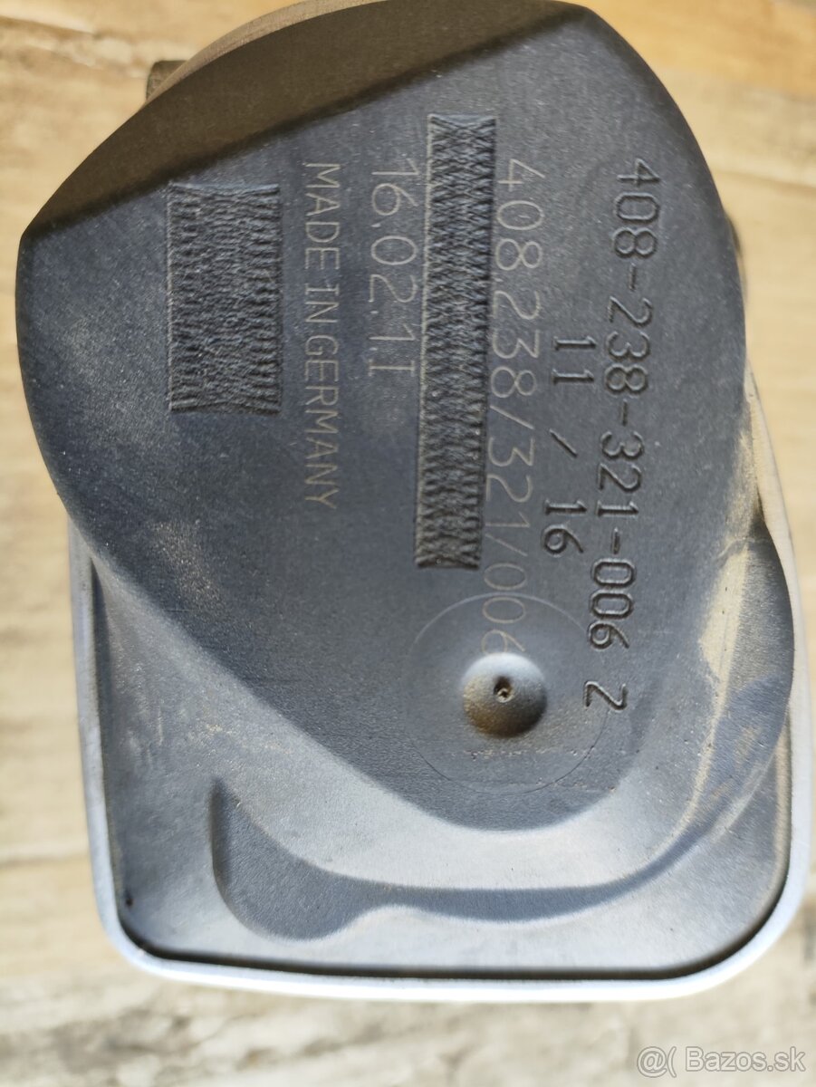 Škrtiaca klapka - 2
