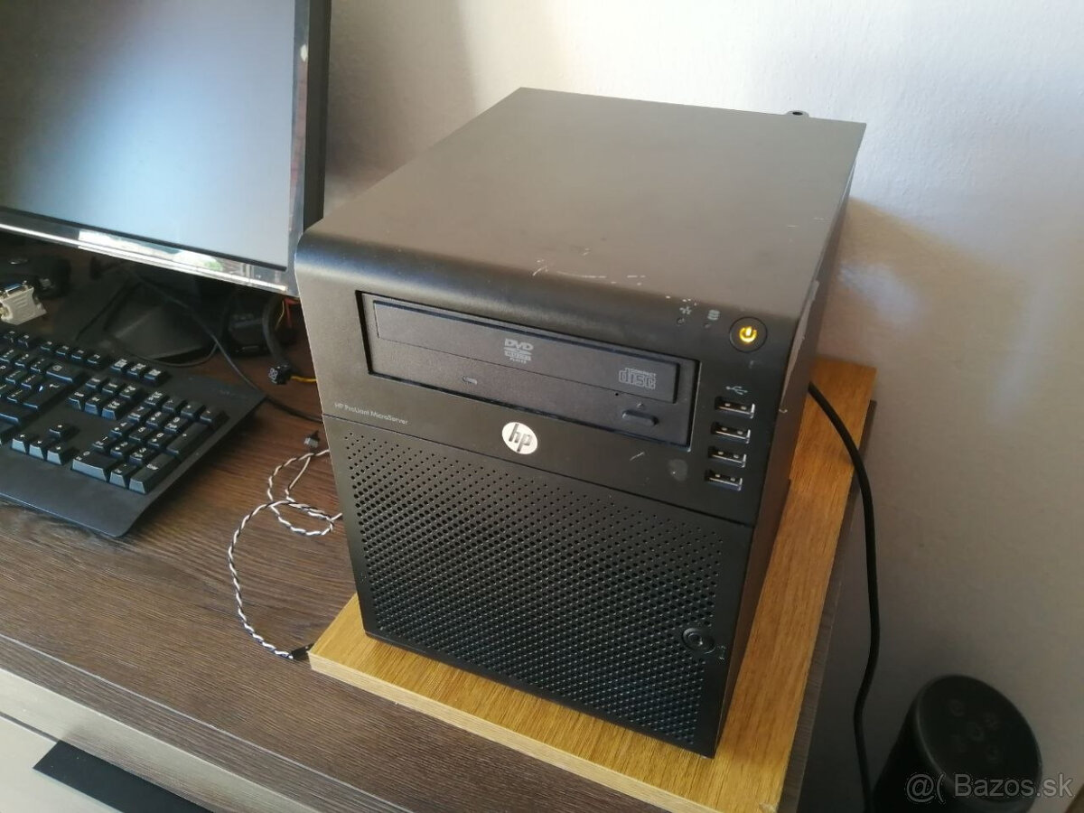 ;icroserver HP Proliant - 2