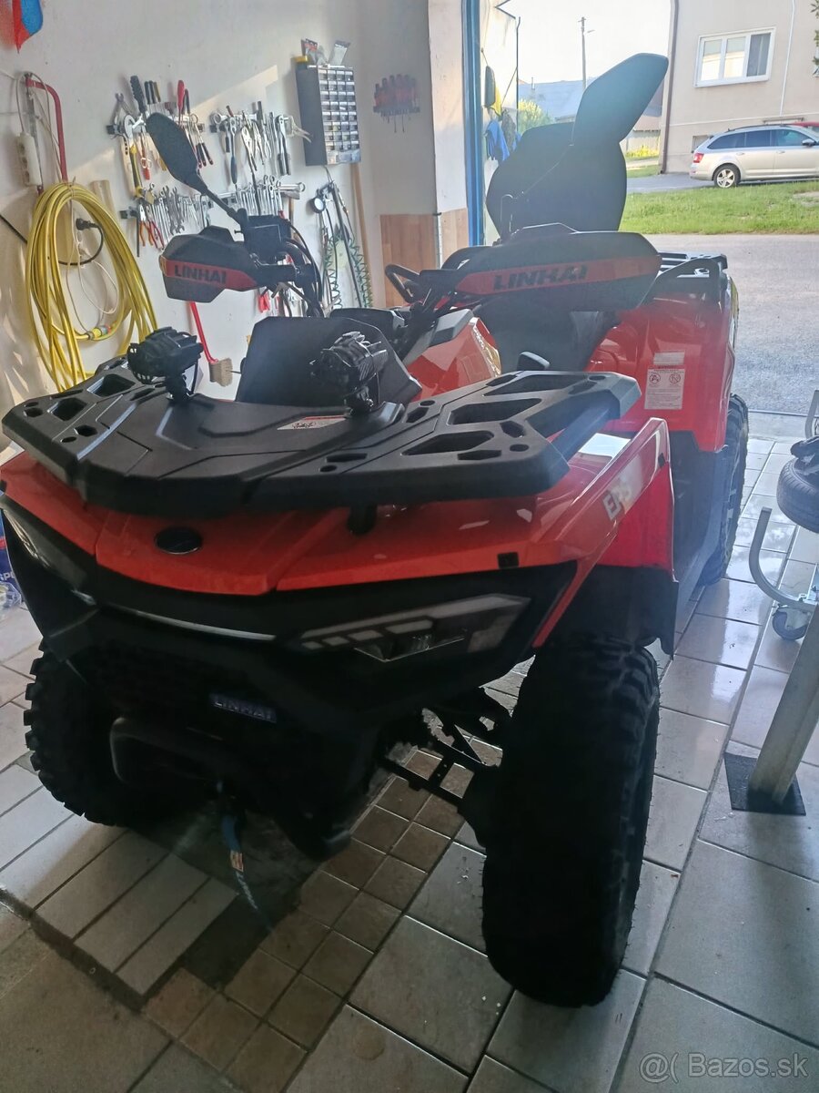 Linhai Landforce 550ESP - 2