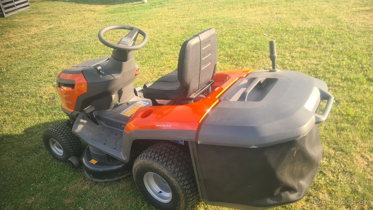 Traktorová kosačka Husqvarna TC 112 - 2