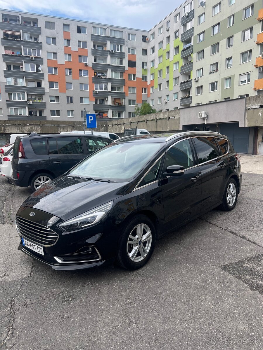 Ford s-max a/t 2.0tdci - 2