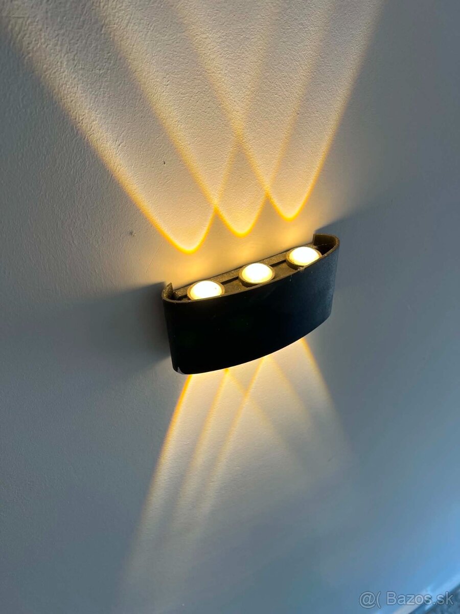 3-bodové LED svietidlá - 2