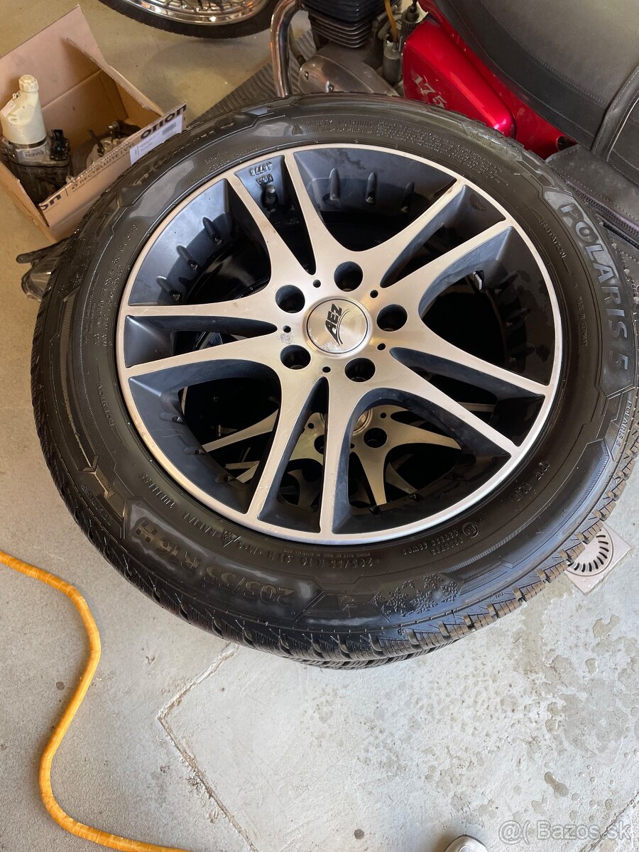 Opel 205/55R16 5x110 disky - 2